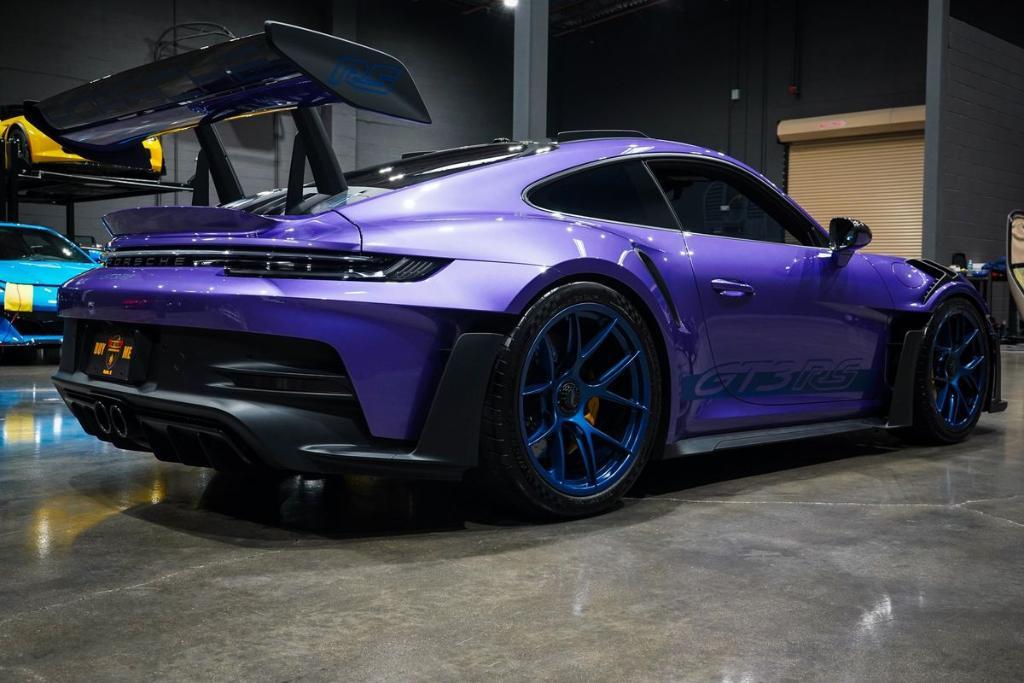 used 2024 Porsche 911 car, priced at $459,989