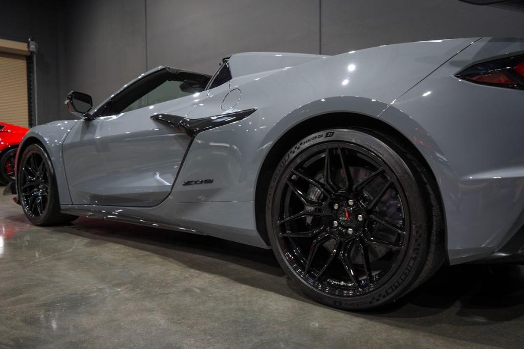 used 2024 Chevrolet Corvette car, priced at $142,989