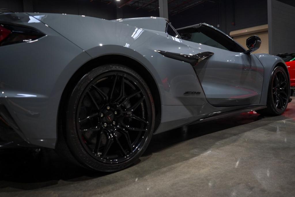 used 2024 Chevrolet Corvette car, priced at $142,989