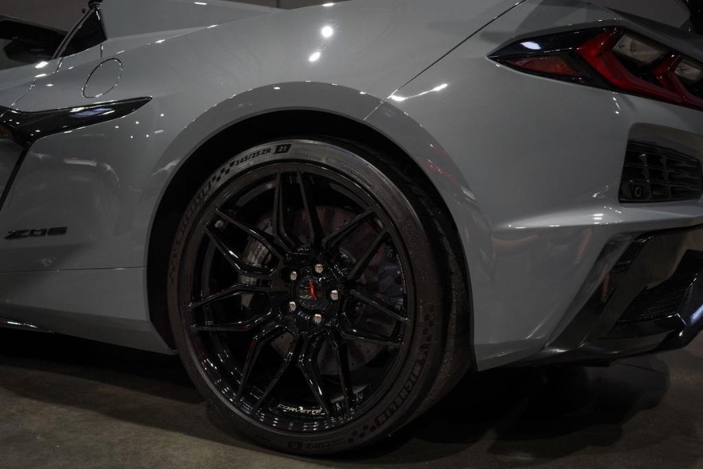 used 2024 Chevrolet Corvette car, priced at $142,989