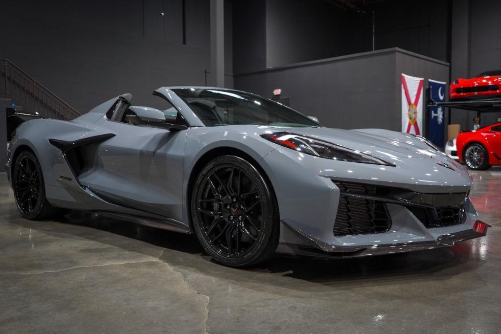 used 2024 Chevrolet Corvette car, priced at $142,989