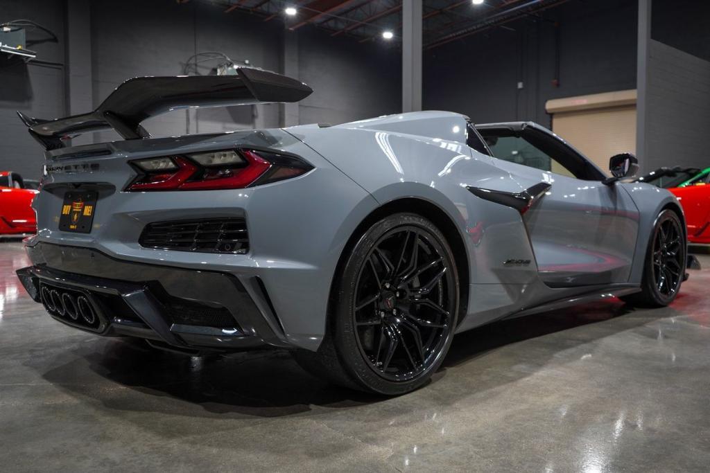 used 2024 Chevrolet Corvette car, priced at $142,989