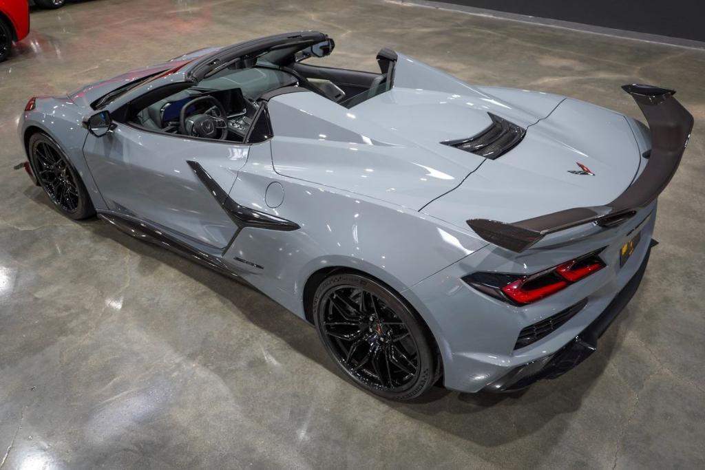used 2024 Chevrolet Corvette car, priced at $142,989
