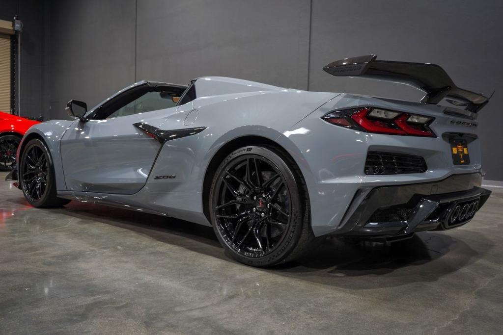 used 2024 Chevrolet Corvette car, priced at $142,989