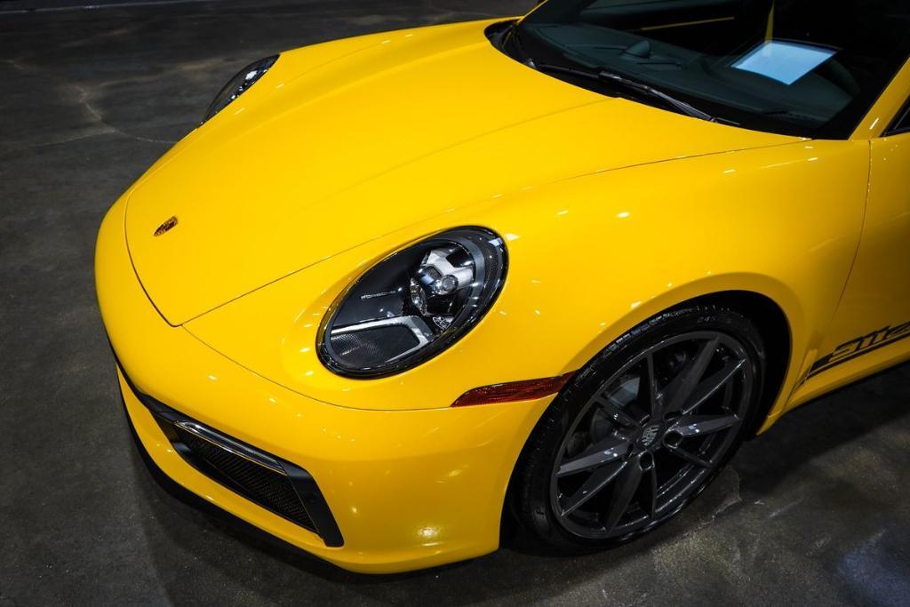 used 2023 Porsche 911 car, priced at $139,989