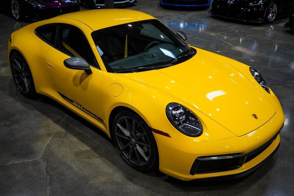 used 2023 Porsche 911 car, priced at $139,989