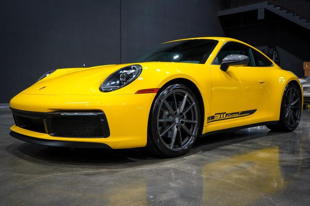 used 2023 Porsche 911 car, priced at $139,989