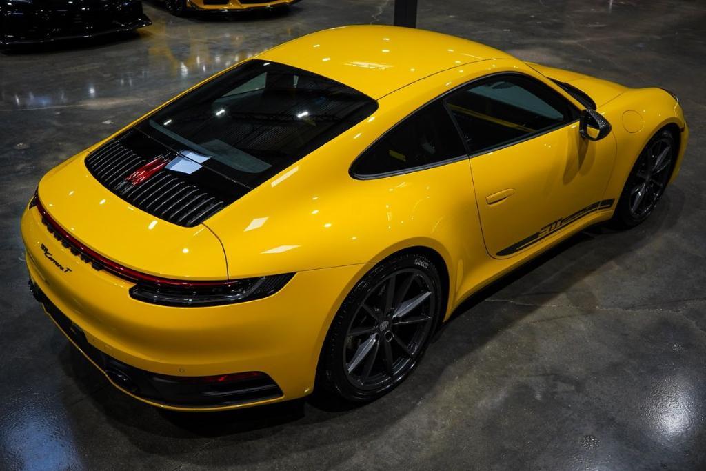 used 2023 Porsche 911 car, priced at $139,989
