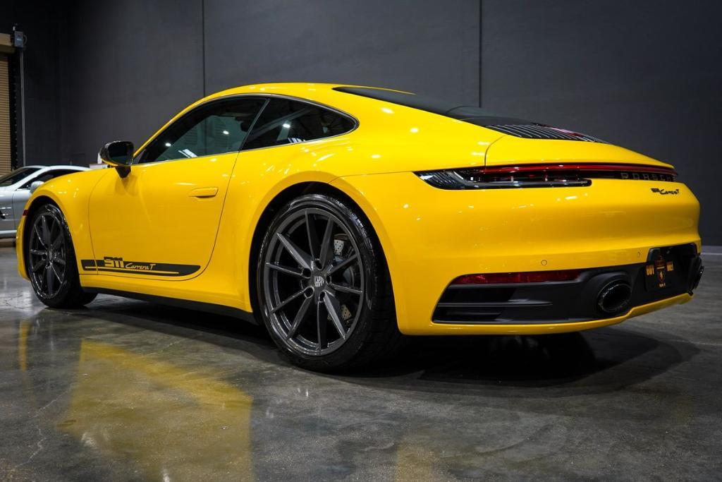 used 2023 Porsche 911 car, priced at $139,989