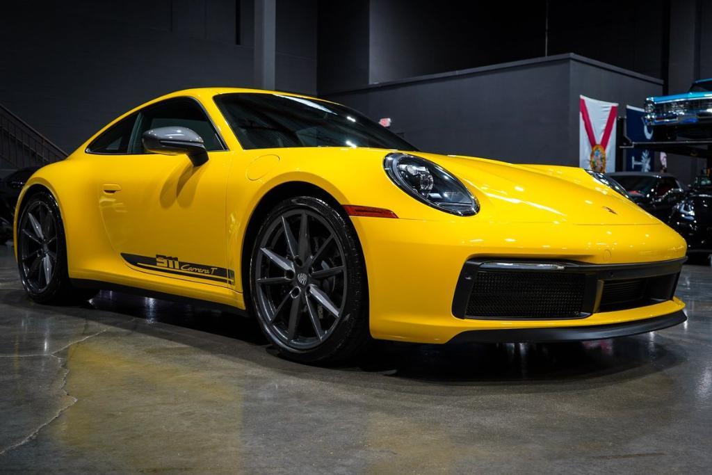 used 2023 Porsche 911 car, priced at $139,989