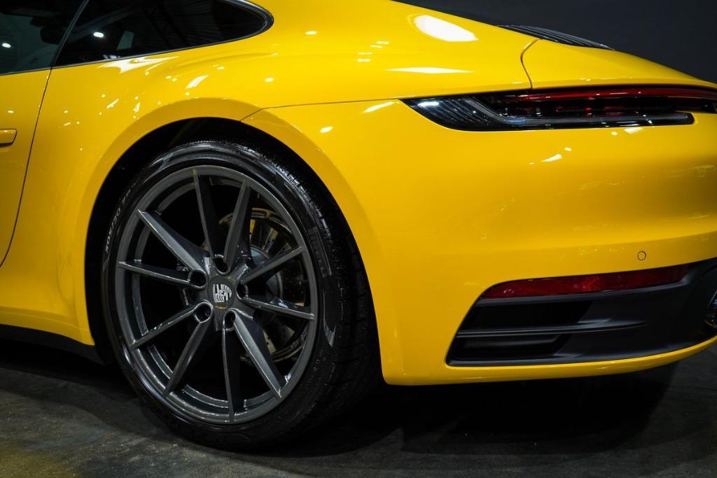 used 2023 Porsche 911 car, priced at $139,989