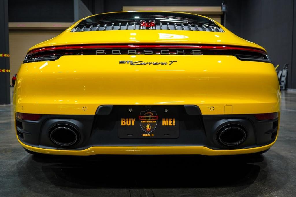 used 2023 Porsche 911 car, priced at $139,989