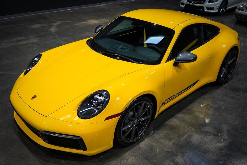 used 2023 Porsche 911 car, priced at $139,989