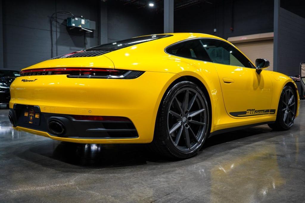used 2023 Porsche 911 car, priced at $139,989