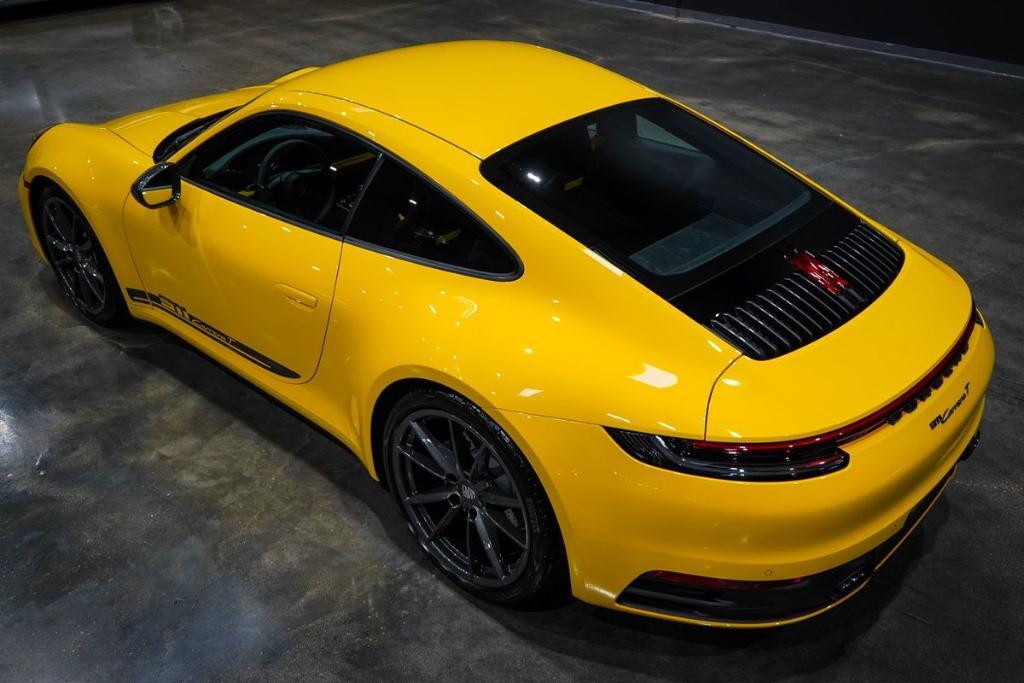 used 2023 Porsche 911 car, priced at $139,989