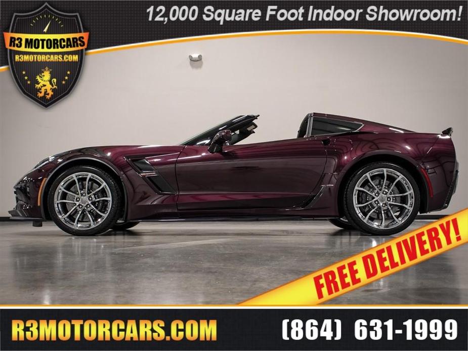 used 2017 Chevrolet Corvette car, priced at $69,989