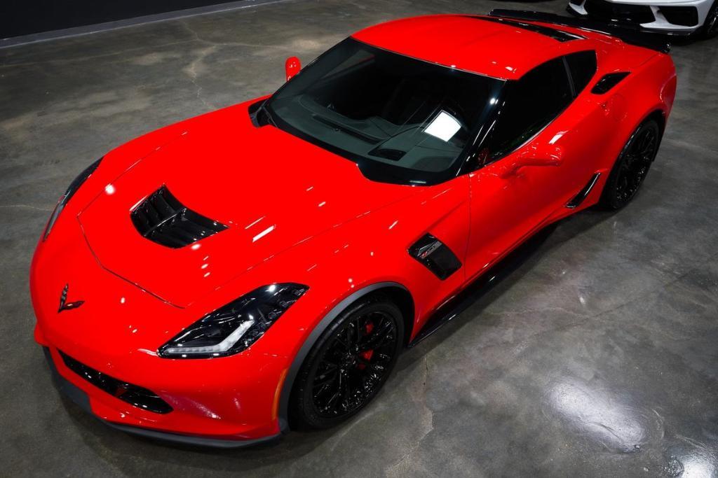 used 2018 Chevrolet Corvette car, priced at $84,989