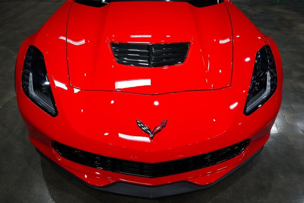 used 2018 Chevrolet Corvette car, priced at $84,989