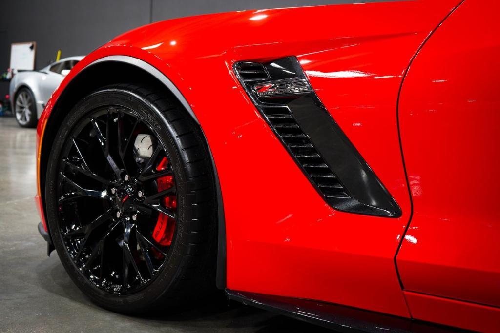 used 2018 Chevrolet Corvette car, priced at $84,989
