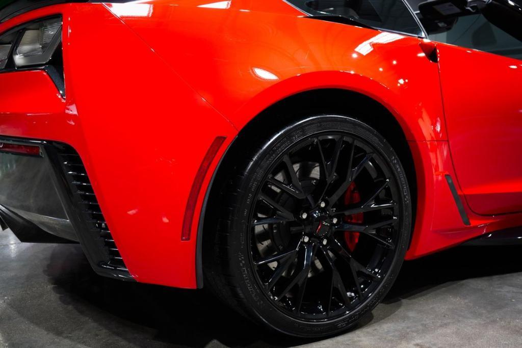 used 2018 Chevrolet Corvette car, priced at $84,989