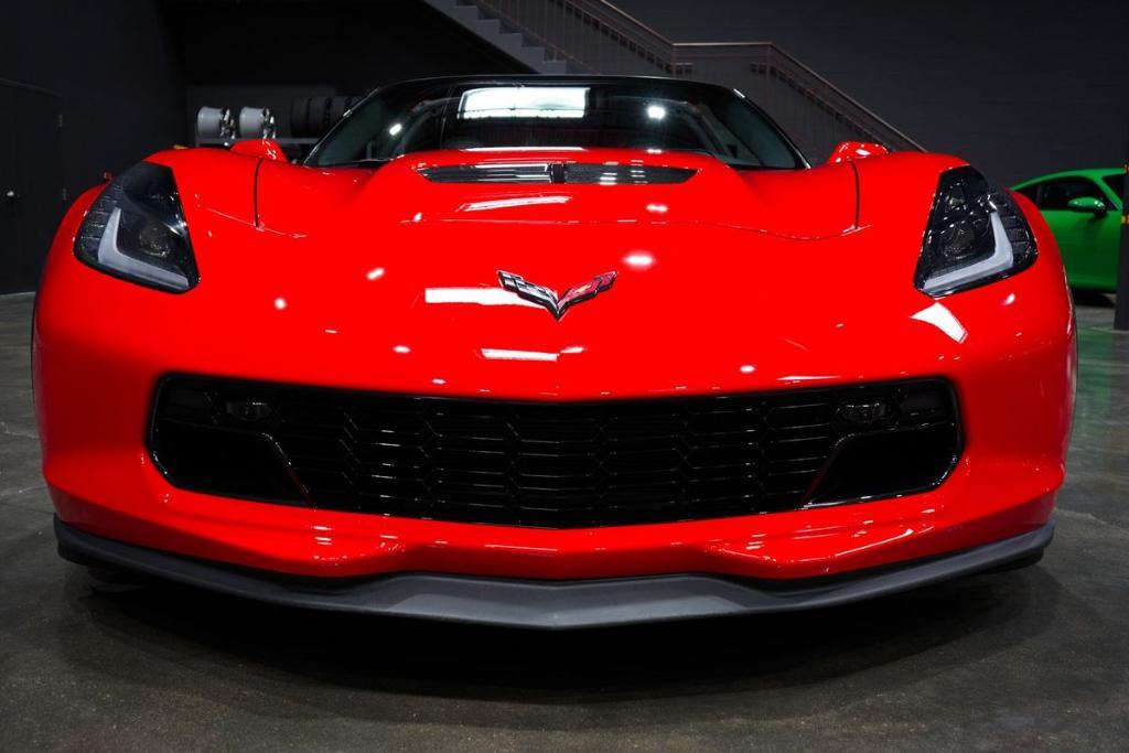 used 2018 Chevrolet Corvette car, priced at $84,989