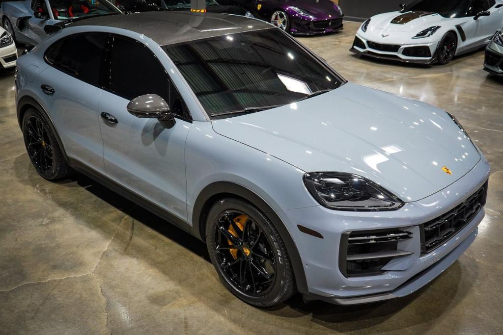 used 2024 Porsche Cayenne car, priced at $184,989