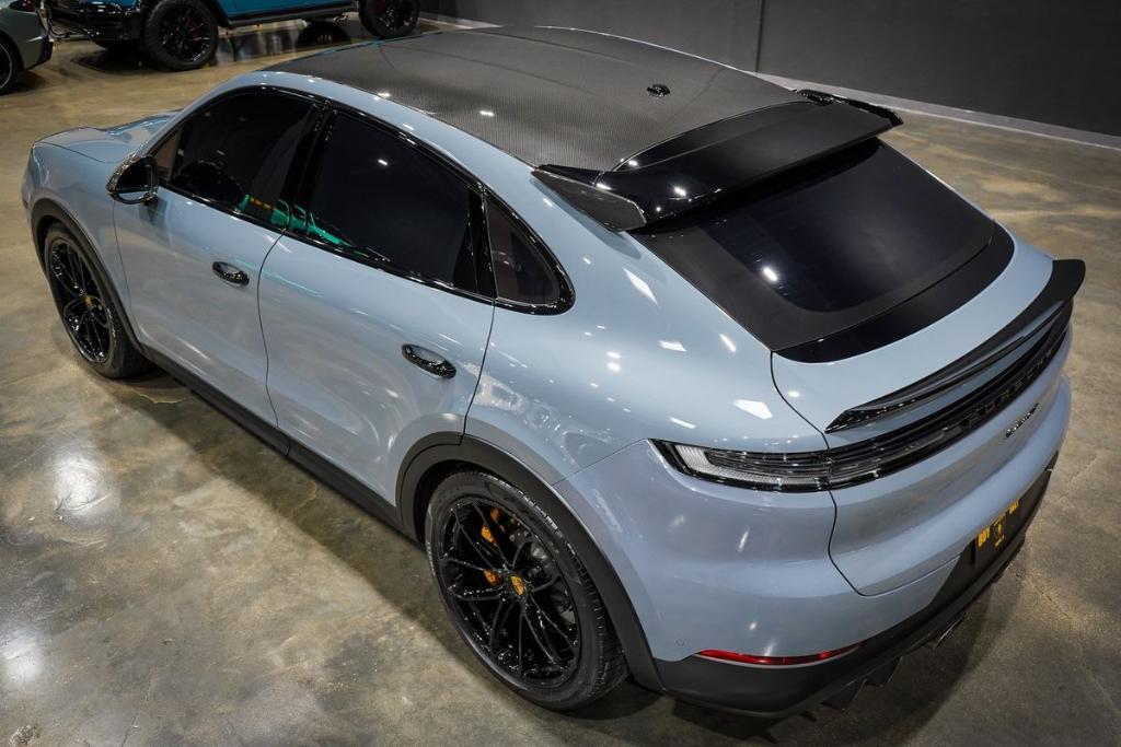 used 2024 Porsche Cayenne car, priced at $184,989