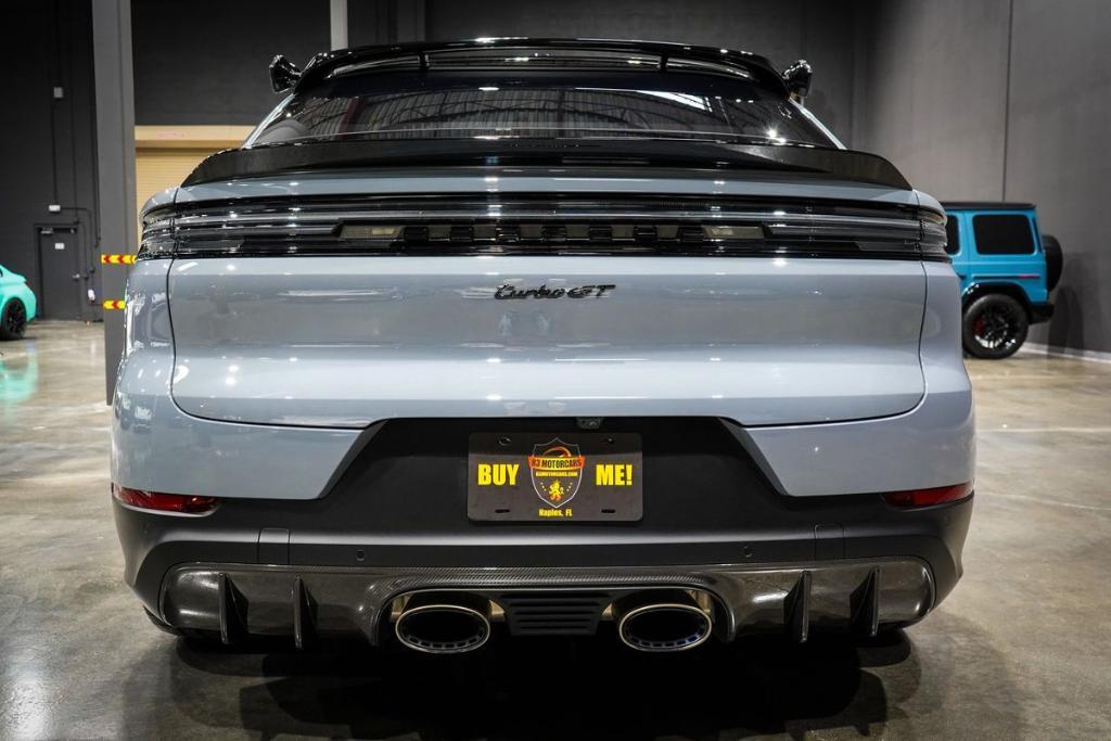 used 2024 Porsche Cayenne car, priced at $184,989