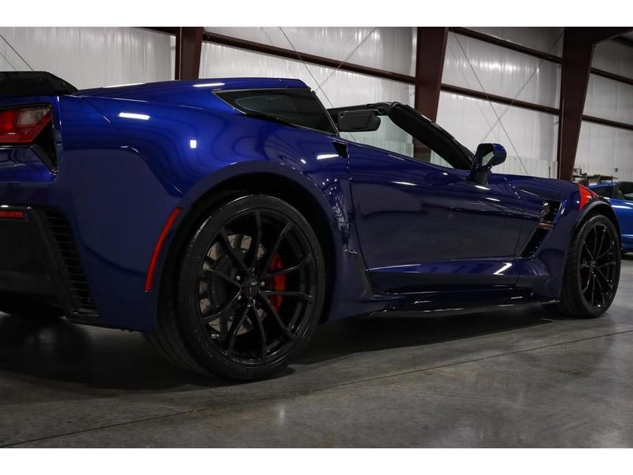 used 2017 Chevrolet Corvette car, priced at $62,989