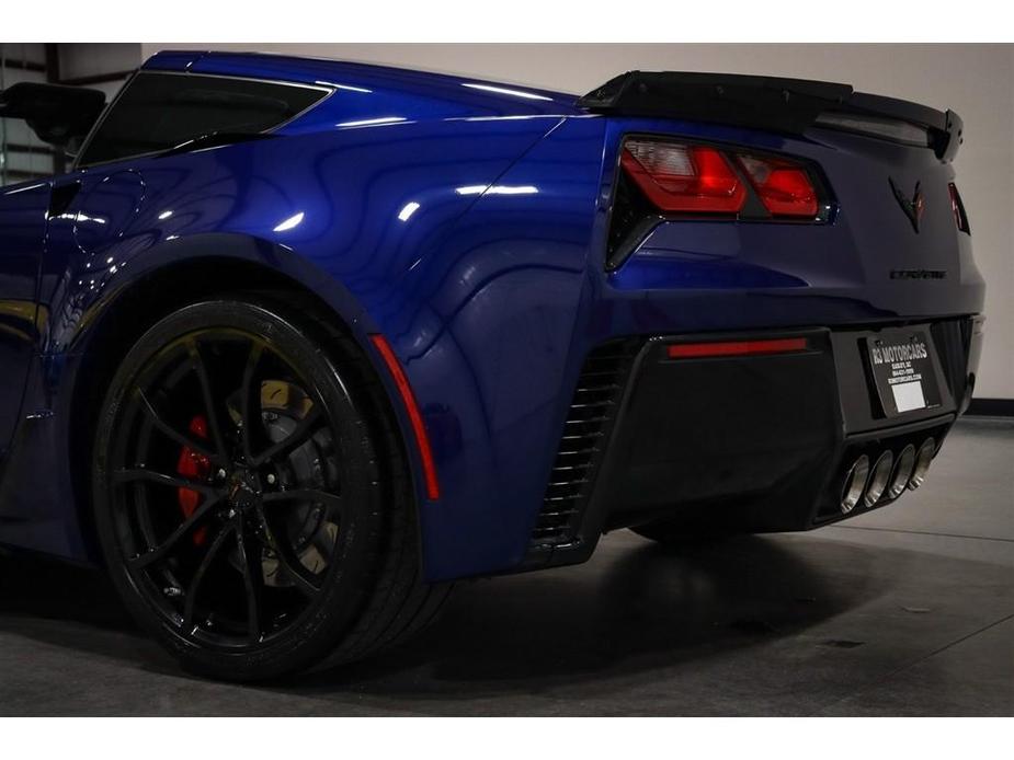 used 2017 Chevrolet Corvette car, priced at $62,989