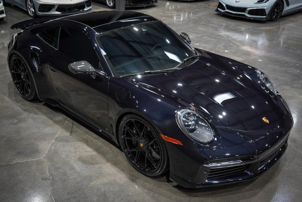 used 2024 Porsche 911 car, priced at $329,989