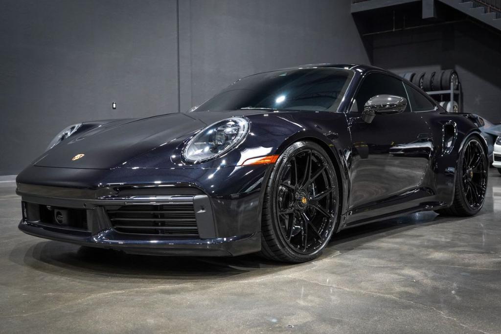 used 2024 Porsche 911 car, priced at $329,989
