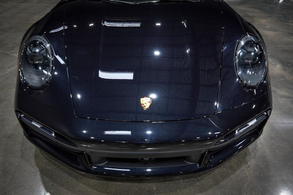 used 2024 Porsche 911 car, priced at $329,989