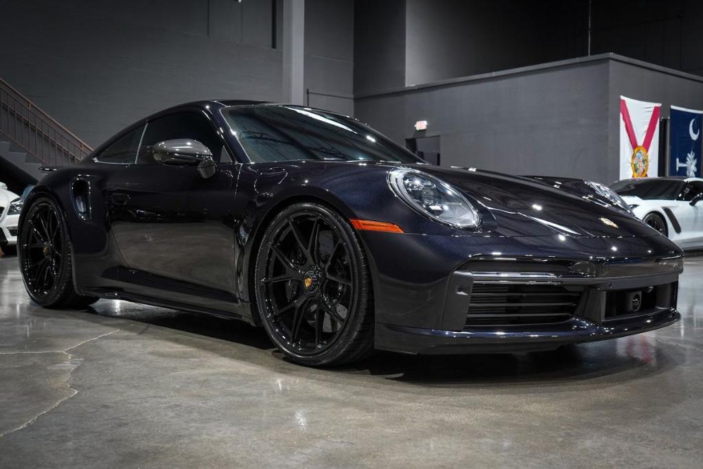 used 2024 Porsche 911 car, priced at $329,989