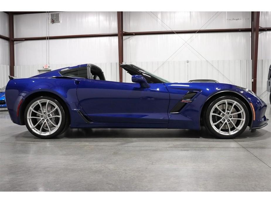 used 2018 Chevrolet Corvette car, priced at $69,989