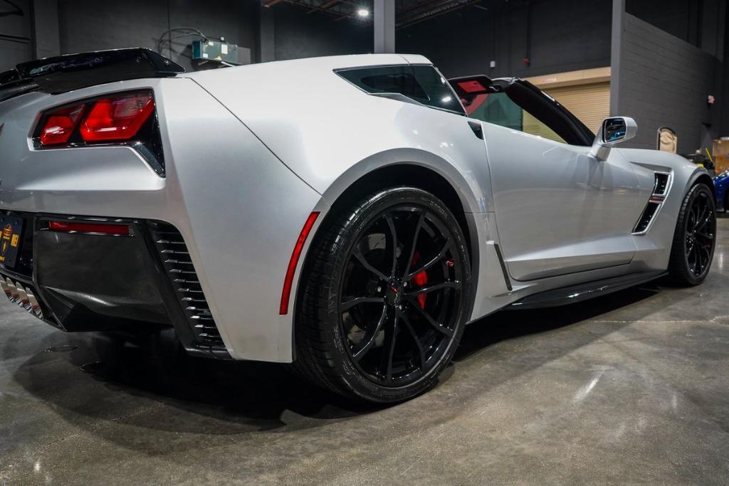 used 2019 Chevrolet Corvette car, priced at $58,989