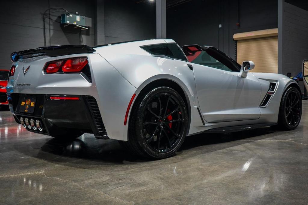 used 2019 Chevrolet Corvette car, priced at $58,989