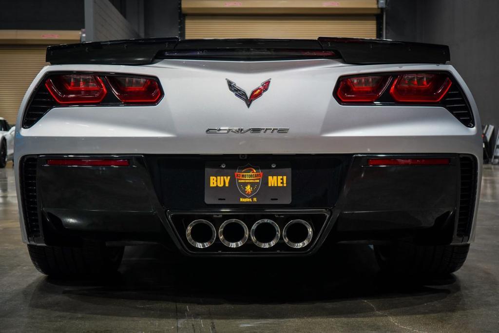 used 2019 Chevrolet Corvette car, priced at $58,989