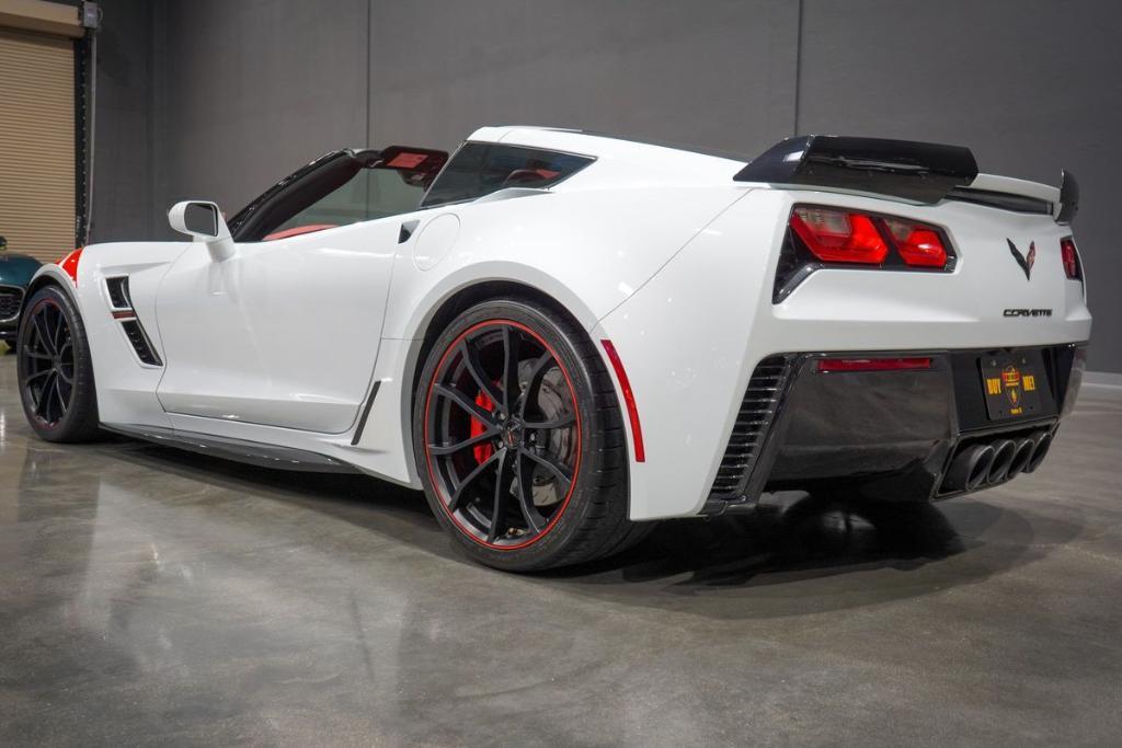 used 2018 Chevrolet Corvette car, priced at $72,989