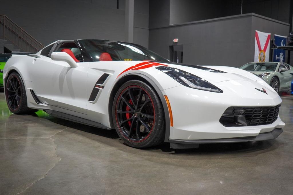 used 2018 Chevrolet Corvette car, priced at $72,989