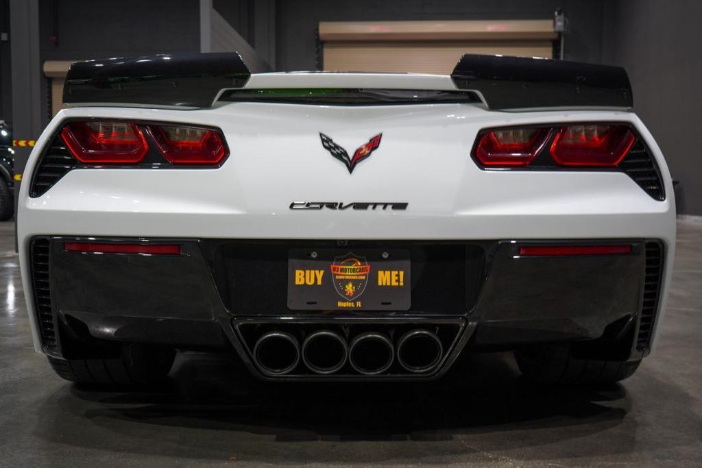 used 2018 Chevrolet Corvette car, priced at $72,989