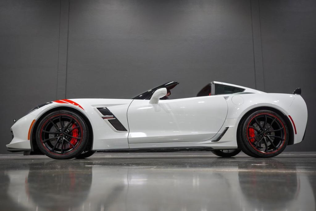 used 2018 Chevrolet Corvette car, priced at $72,989