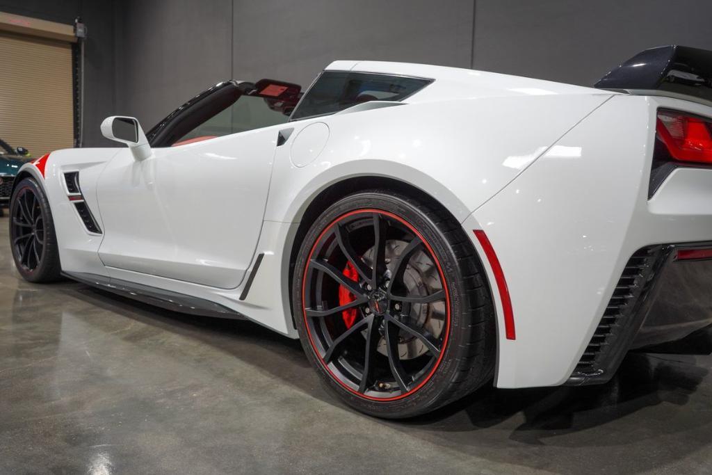 used 2018 Chevrolet Corvette car, priced at $72,989