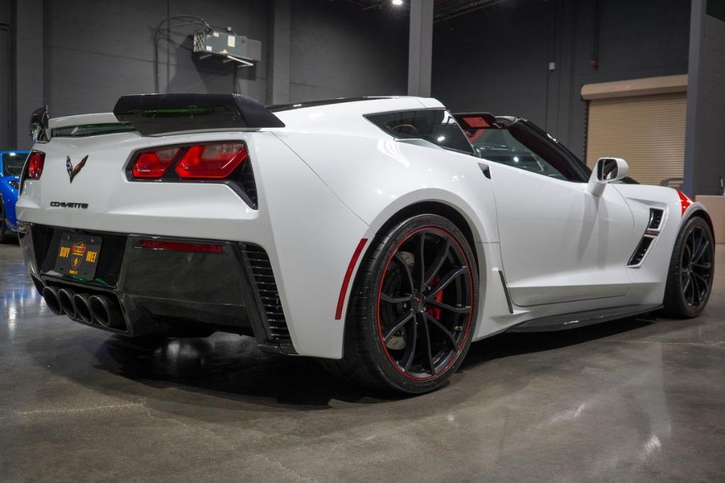 used 2018 Chevrolet Corvette car, priced at $72,989