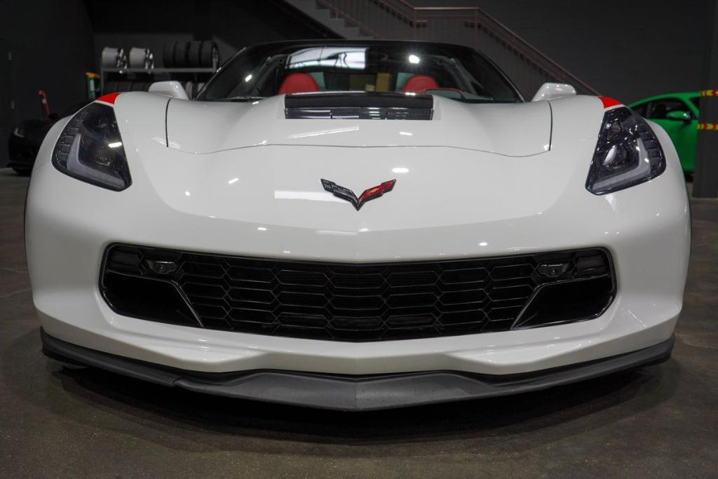 used 2018 Chevrolet Corvette car, priced at $72,989