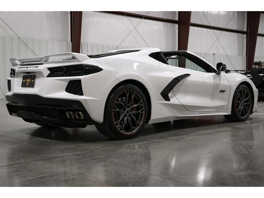 used 2023 Chevrolet Corvette car, priced at $83,989