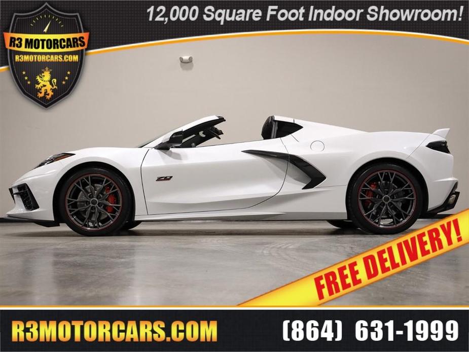 used 2023 Chevrolet Corvette car, priced at $83,989