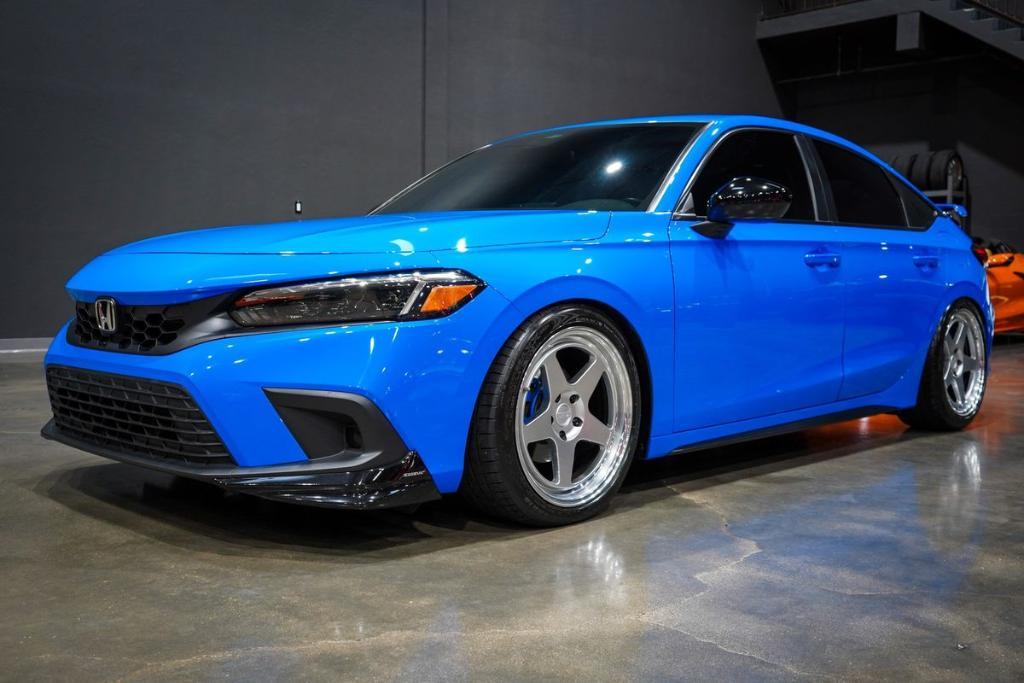 used 2022 Honda Civic car, priced at $23,989