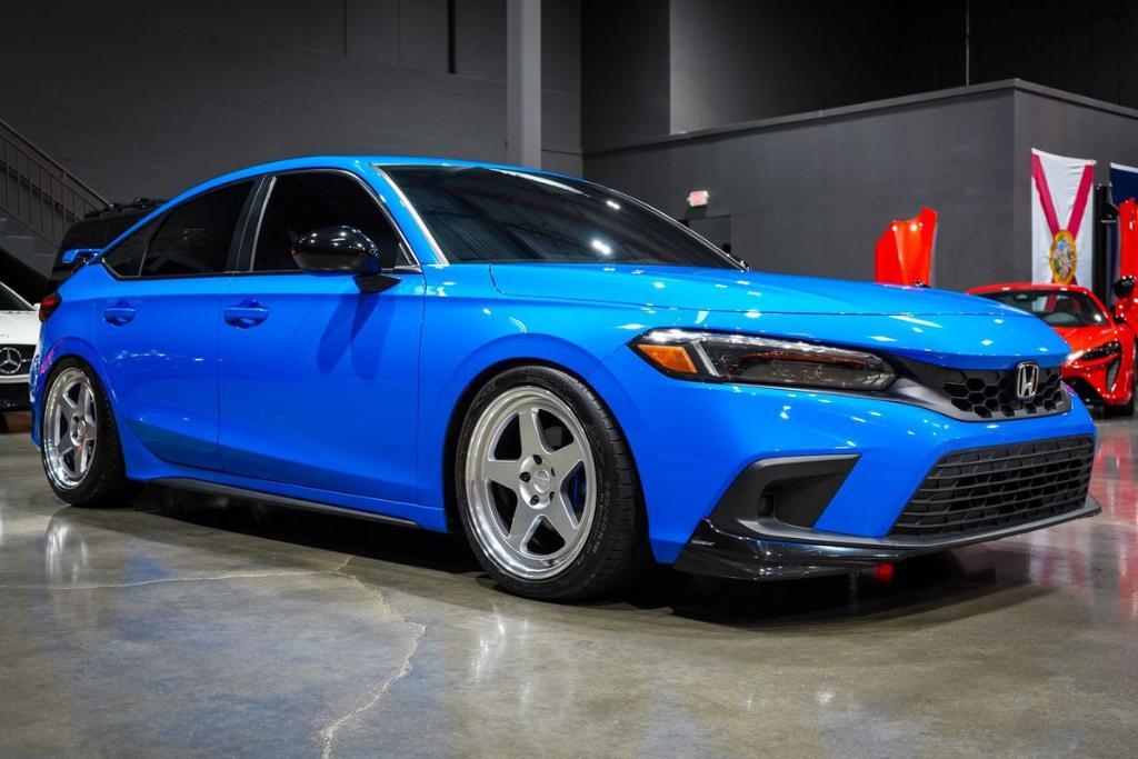 used 2022 Honda Civic car, priced at $23,989