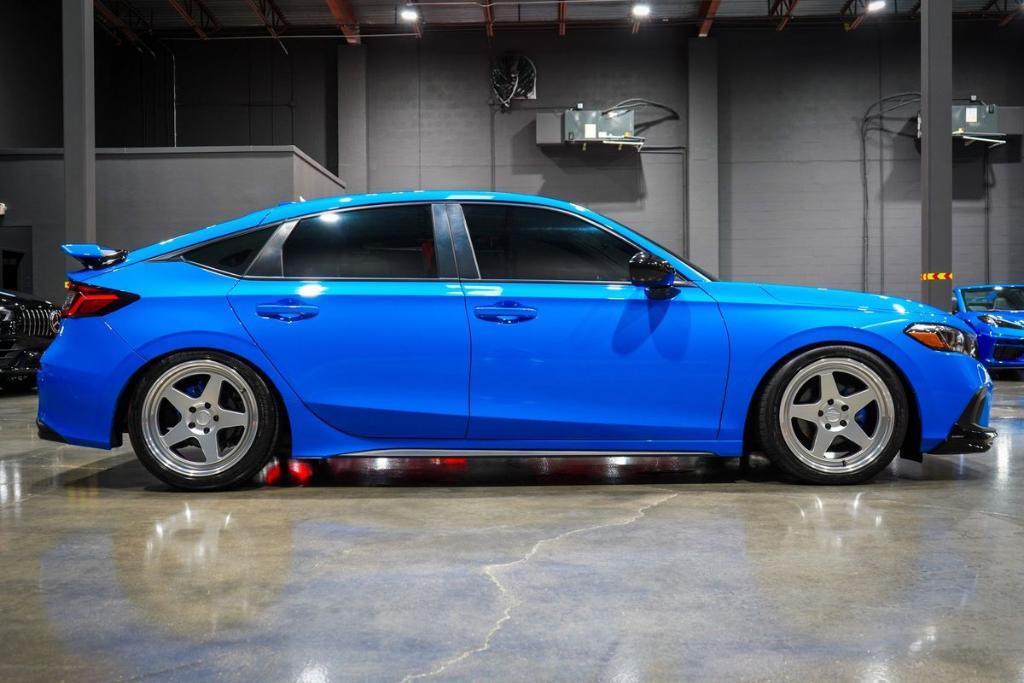 used 2022 Honda Civic car, priced at $23,989
